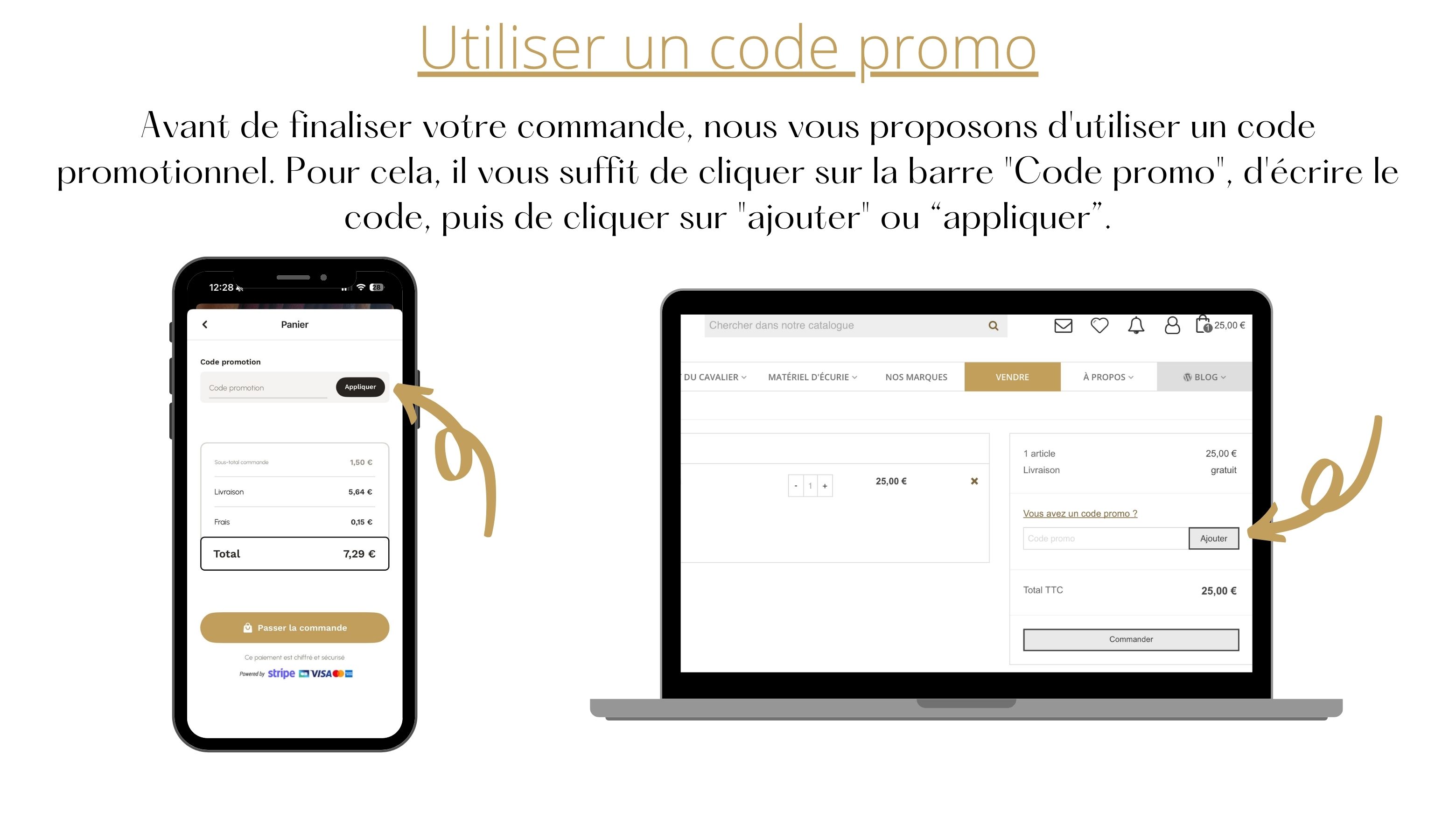 tuto code promo preppysport